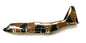 Lockheed C-130B SAAF Camo Metal Pin - PIN135
