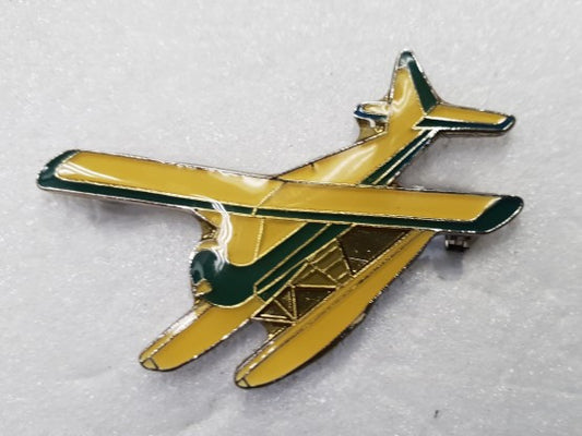 DHC Beaver on Floats Metal Pin - PIN151