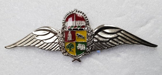 SAAF World War II Pilot Wing replica (Silver) Metal Pin - PIN156