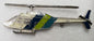 Bell 206B JetJanger Metal Pin - PIN208