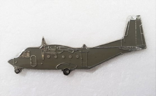 SAAF CASA-212 (Dark Grey) Metal Pin - PIN29