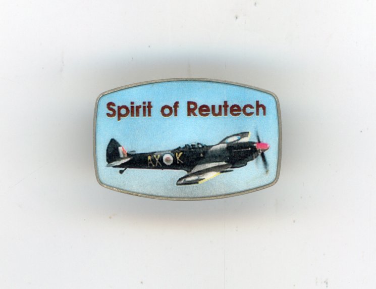 Spirit of Reutech Spitfire Metal Pin - PIN301
