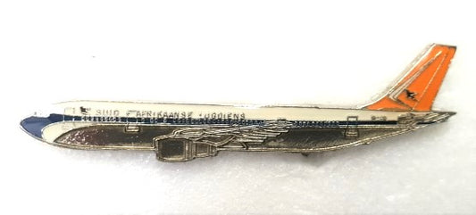 Airbus A300B2 South African Airways Metal Pin - PIN303