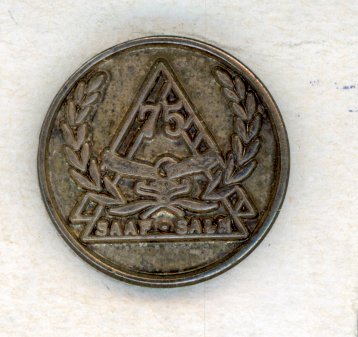 SAAF -SALM 75 Metal Pin - PIN307