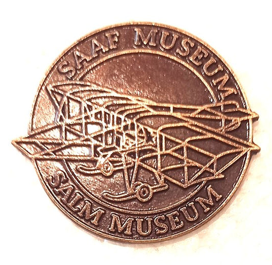 SAAF Musem Pattison Biplane  Metal Pin - PIN526