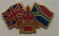 British Aerospace/UK/South Africa Flag Metal Pin - PIN537