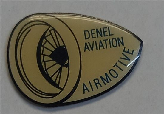 Denel Aviation Airmotive Metal Pin - PIN538