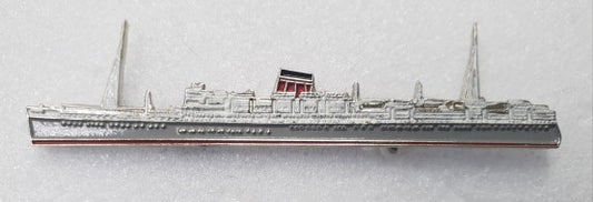 Cape Town Castle Oceanliner Metal Pin - PIN57