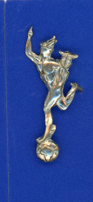Mercurius? Metal Pin - PIN707
