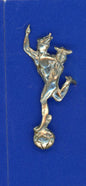 Mercurius? Metal Pin - PIN707