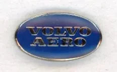 Volvo Aero Metal Pin - PIN731