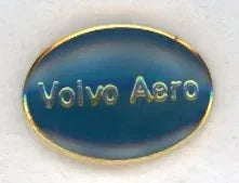 Volvo Aero Metal Pin - PIN732