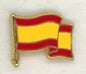 Spanish Flag Metal Pin - PIN733