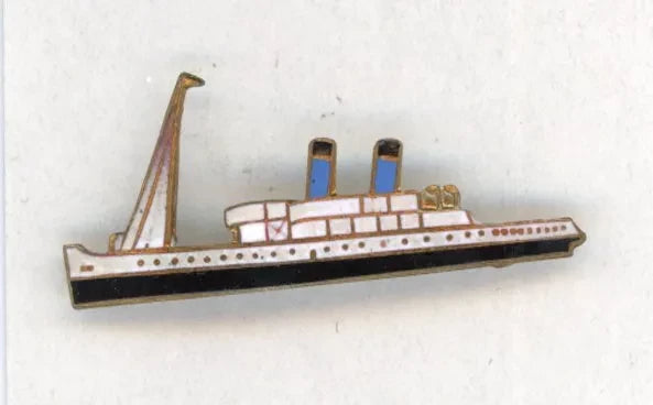 Passenger Liner Metal Pin - PIN735