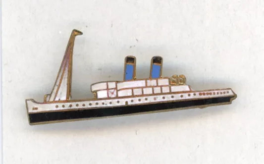 Passenger Liner Metal Pin - PIN735