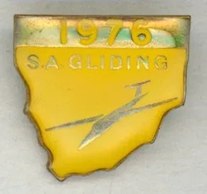 S.A. Gliding 1976 Metal Pin - PIN739