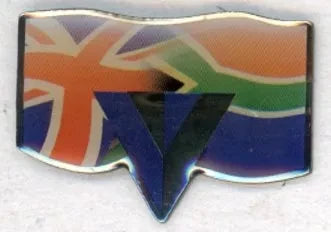 UK/South Africa Metal Pin - PIN754