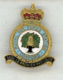 Royal Air Force Cosford Metal Pin - PIN746