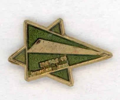 IFATCA 95 Jerusalem Metal Pin - PIN748