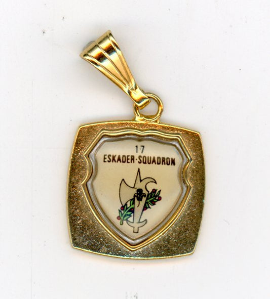 No 17 Squadron SAAF Pendant - PIN77