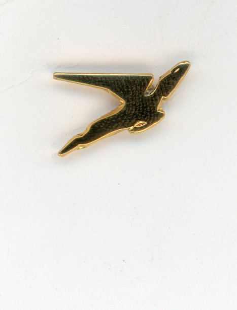 SAA Bokkie Tie-pin - PIN80