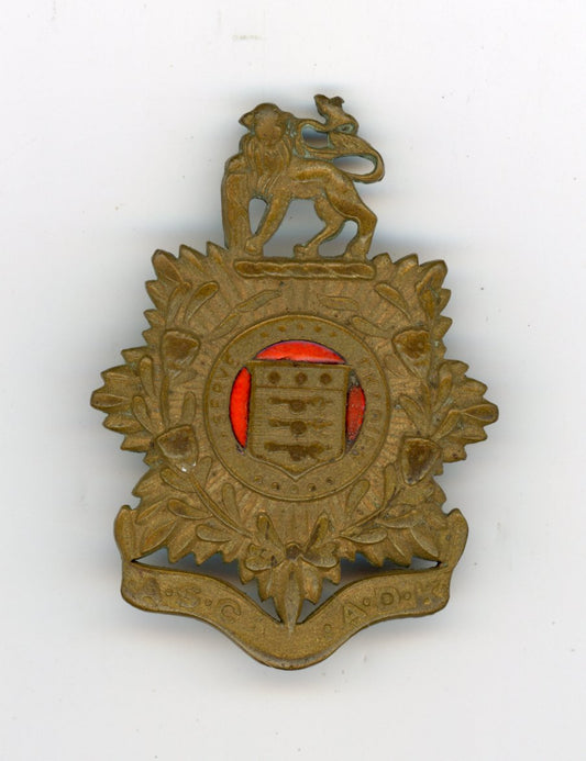 SADF Army Service Corps (Service School) Cap Badge - PIN801