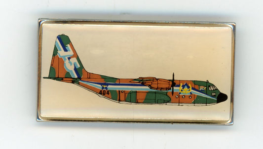 SAAF C-130B in 75 Years Livery Pin - PIN821