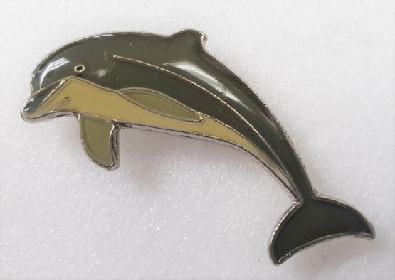 Dolphin Metal Pin - PIN88