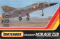 Dassault Mirage IIIB - 1/72 Scale Matchbox PK-44