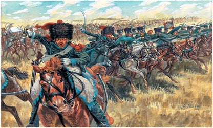 Napoleonic Wars - French Light Cavalry - 1/72 Scale - Italeri - IT6080