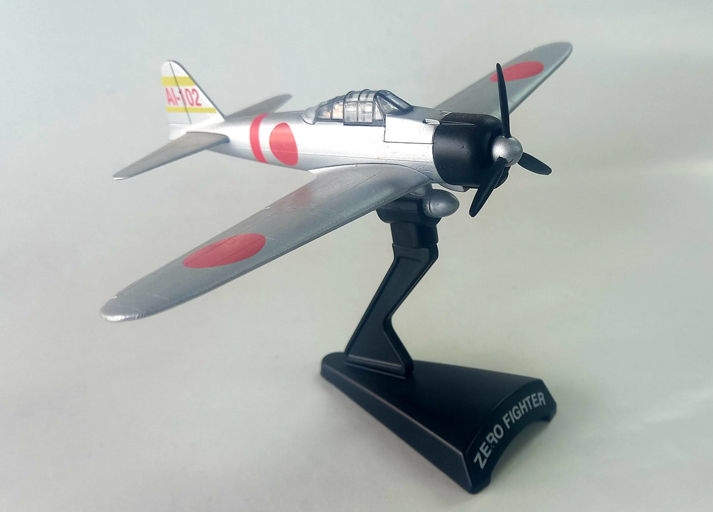 A6M Zero - 1/97 Scale Model Power Postage Stamp Collection PS5343
