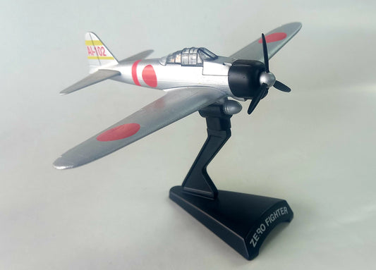 A6M Zero - 1/97 Scale Model Power Postage Stamp Collection PS5343