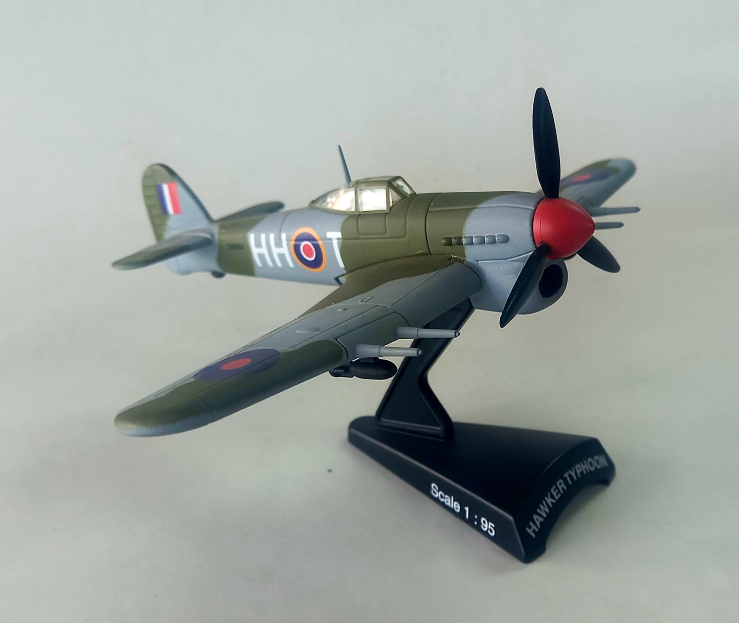 Hawker Typhoon - 1/95 Scale Model Power Postage Stamp Collection PS5355