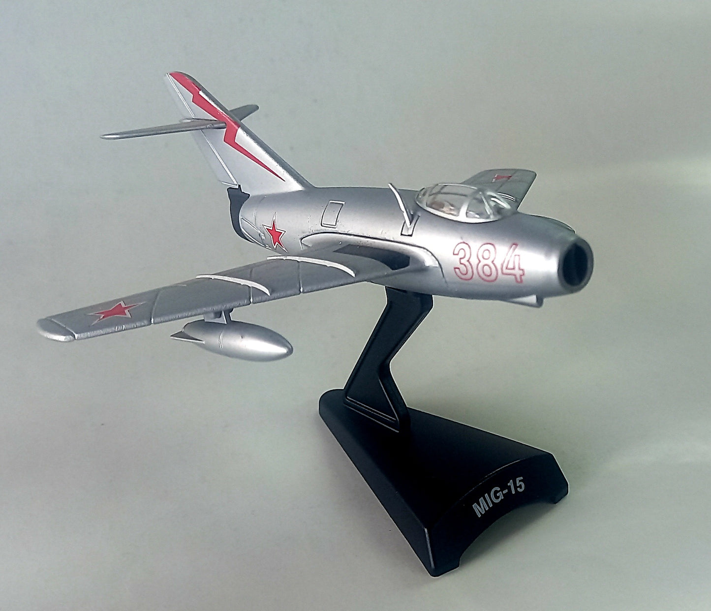 MiG-15 - 1/102 Scale Model Power Postage Stamp Collection PS5360
