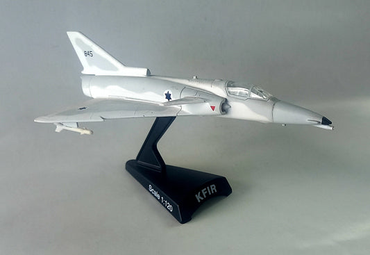 IAI Kfir - 1/120 Scale Model Power Postage Stamp Collection PS5394