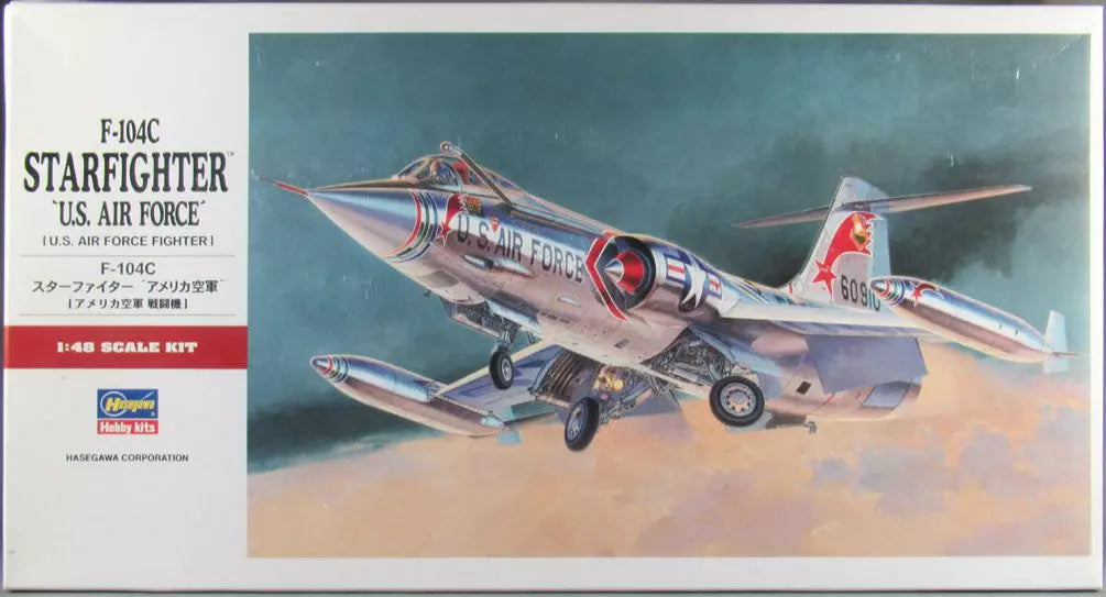 F-104C Starfighter USAF - 1/48 Scale Hasegawa PT19