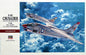 F-8E Crusader - 1/48 Scale Hasegawa PT25