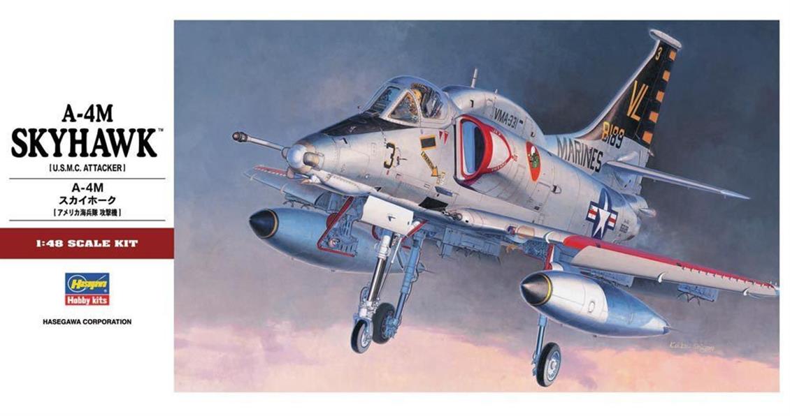 A-4M Skyhawk  - 1/48 Scale Hasegawa PT33