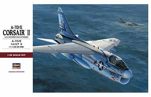 A-7D/E Corsair II - 1/48 Scale Hasegawa PT-47