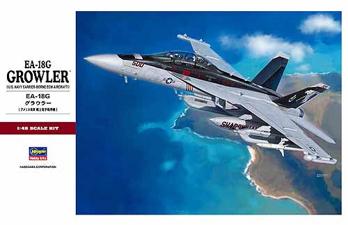 EA-18G Growler - 1/48 Scale Hasegawa PT-52
