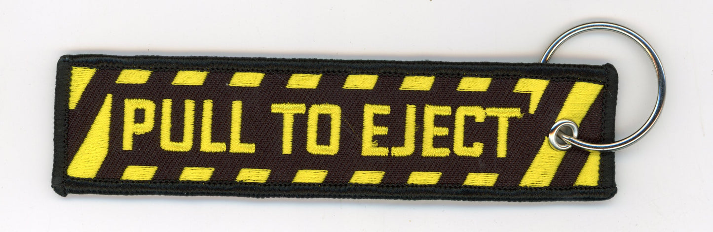 Pull to Eject Key Ring - PTEKR