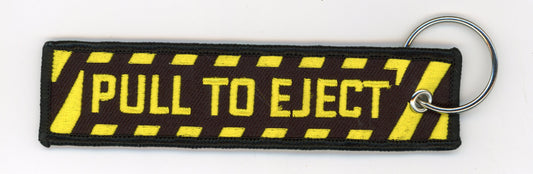 Pull to Eject Key Ring - PTEKR