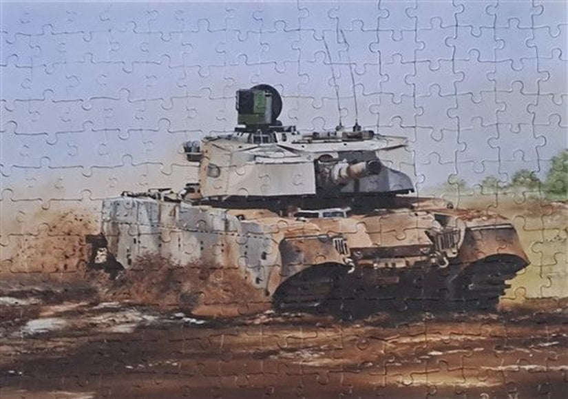 Olifant Mk2 Puzzle 180 Pieces PUZO