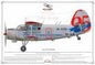 Antonov An-2 "Little Annie" Profile Poster - PVP-122
