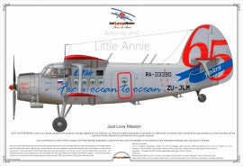 Little Annie (Antonov An-2) Profile Poster - PVP-122