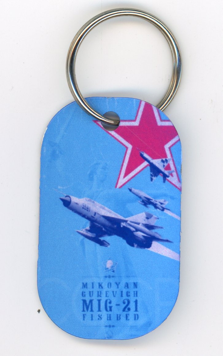 MiG-21 Key Ring - PVS11