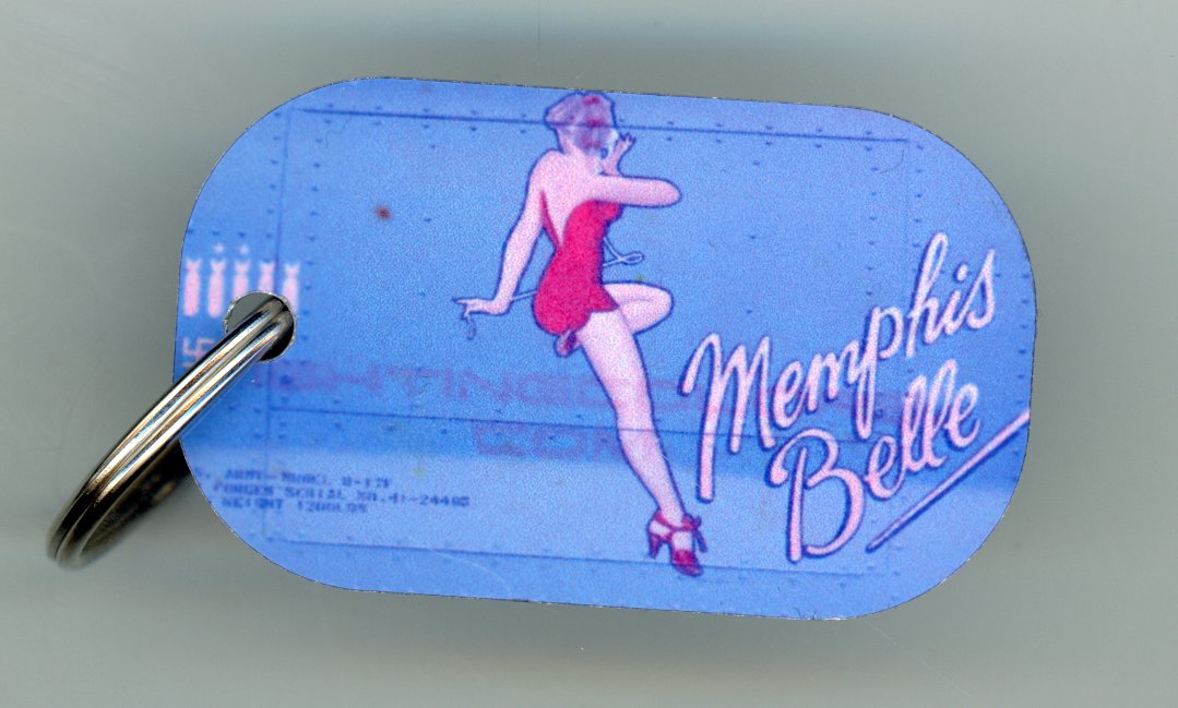 Memphis Belle Key Ring - PVS12