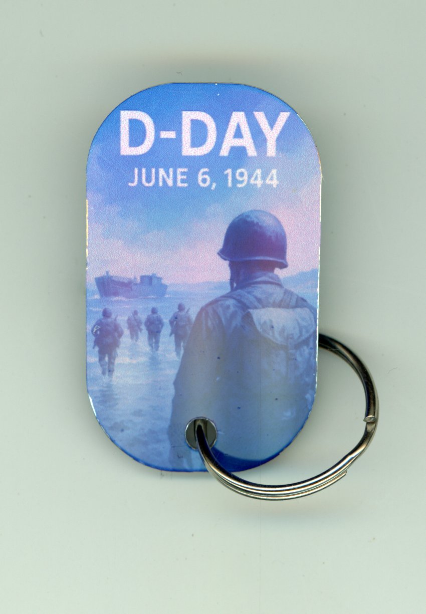 D-Day Key Ring PVS14