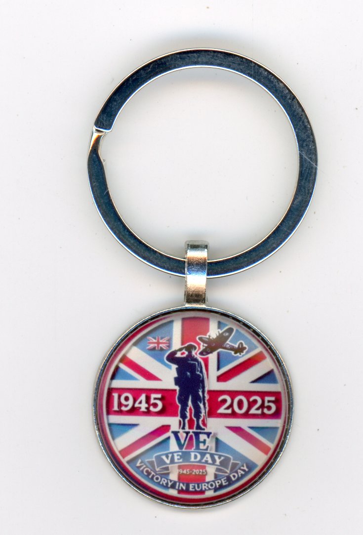 VE Day Key Ring - PVS15