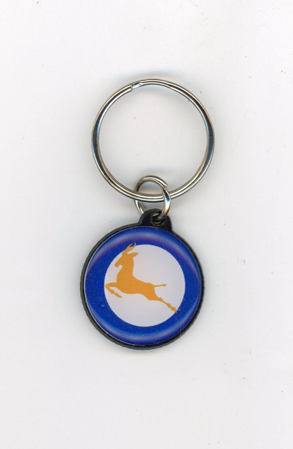 SAAF Springbok Roundel Key Ring - PVS1